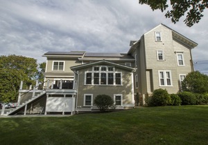 Charming apartment with 12 foot ceilings, fireplaces, and lots of sunshine.