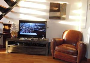 Charming apt Massena, central Nice exceptional location very quiet, WiFi & A/C