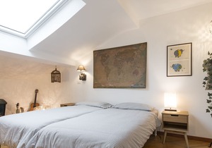 Charming attic near Bosco Verticale