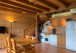 Charming chalet with terrace, 2 bedrooms, Pra Loup