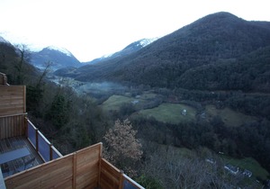 Cocooning in the mountains 1