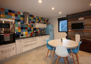 Cocooning in the mountains 1