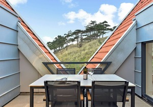 Comfort 4-person penthouse in the holiday park Landal Kaap West