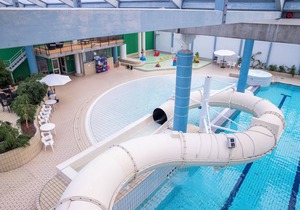 Comfort 4-person bungalow in the holiday park Landal Søhøjlandet