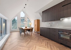 Comfort 6-person penthouse in the holiday park Landal Kaap West