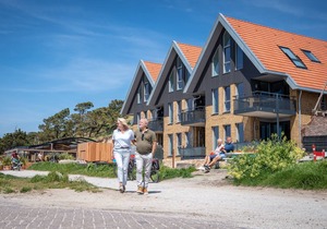 Comfort 6-person penthouse in the holiday park Landal Kaap West