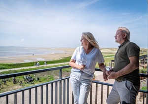 Comfort 6-person penthouse in the holiday park Landal Kaap West