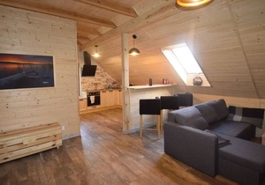 Cosy Holiday Home in Skrzynia with Terrace