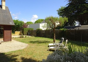 Cottage, Denneville, 150m from the sea