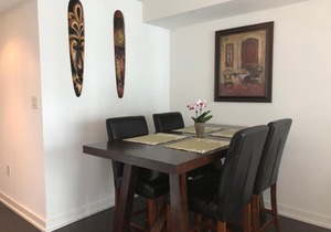 Cozy Apartment + Balcony Next to CN Tower/Rogers/MTCC (Fit 6)