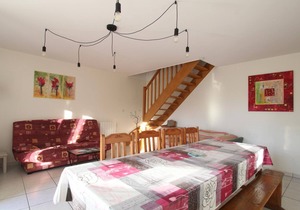 Cozy Duplex with Terrace, BBQ, and Stunning Countryside Views