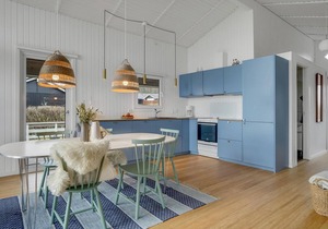 Cozy home in Sjølund with sauna