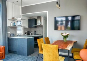 Cozy Ship In Ohé & Laak With Kitchen