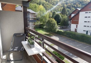 Cozy T2 for 6 with Balcony, Parking, and Amenities in Saint-Lary-Soulan