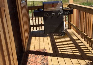 Cozy "tiny home" Cabin with amazing views