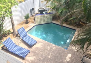 Craig & Cindy's 4 Bedroom Key West Truman Annex Porter House with private pool