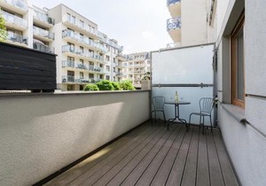 Czarnieckiego Apartment with Balcony Poznań by Noclegi Renters