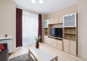 Czarnieckiego Apartment with Balcony Poznań by Noclegi Renters