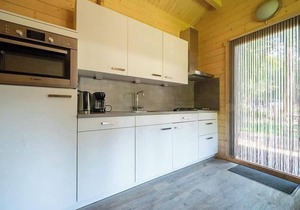 Detached chalet with 2 bedrooms and 1 bathroom