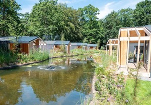 Detached chalet with 2 bedrooms and 1 bathroom