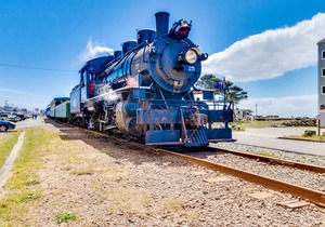 Dog-Friendly Coastal Cottage Minutes from Downtown & One Block to Beach