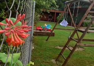 Domek nad jeziorem/Seehaus 1B (Sławno/Łętowo)