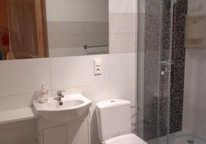 Domek nad jeziorem/Seehaus 1B (Sławno/Łętowo)