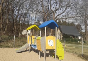 Domek nad jeziorem/Seehaus 2 (Sławno/Łętowo)