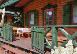 Domek nad jeziorem/Seehaus 3 (Sławno/Łętowo)