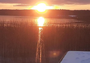 Domek nad jeziorem/Seehaus 3 (Sławno/Łętowo)