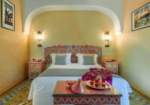 Double room in a charming villa in the heart of the palm tree Marrakech
