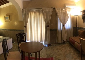 Double room in a charming villa in the heart of the palm tree Marrakech