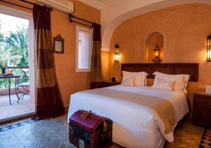 Double room in a charming villa in the heart of Marrakech palm grove