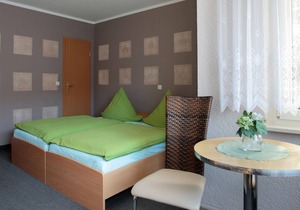 Double room No. 2 - Pension Rosengarten