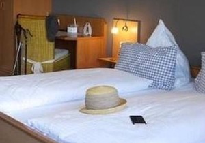 Double Room, Shower, Toilet / Standard - Hotel-Restaurant Hüllen