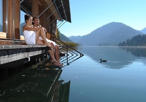 Double Superior lake view 504,505,506,507,605,606,611 - Seehotel Enzian