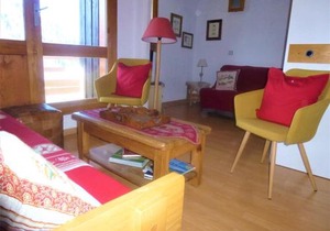 Duplex confortable pour 6/7 personnes à Isola 2000 - FR-1-292-80