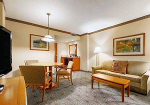 Embassy Suites by Hilton Portland Airport 2 Room Mountan View Suite-1 King Bed-Non-smoking