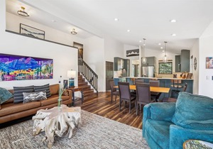 Experience mountain living at 'Above it All' in Breckenridge, a spacious 3-bedroom retreat!