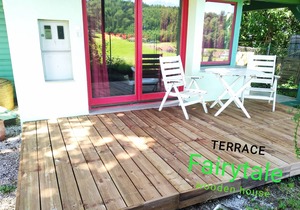 Fairytale wooden house by ljubljana-