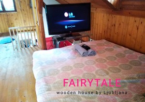 Fairytale wooden house by ljubljana-