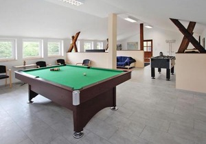 Ferienanlage im Müritz-Nationalpark in Mirow