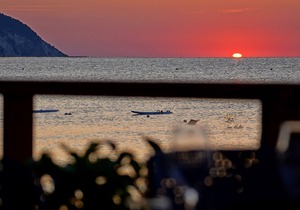 Ferienwohnung "ulivo" mit Pool und Privatstrand -1