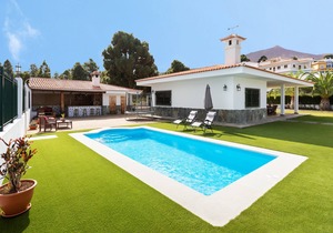 Finca La Vizcondesa with heateble pool