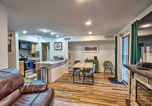 First-Floor Wintergreen Resort Condo w/Balcony