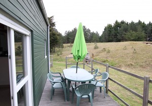 Charming Beachside House in Bréhal with Terrace, BBQ, and Wi-Fi