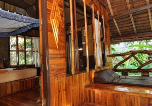 Garden View bungalow - 20 steps to beach2