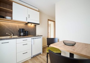 Gemütliche Suite für 1-3 Personen mit großem Balkon