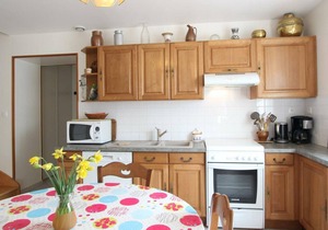 Gite Blainville-sur-Mer, 3 bedrooms, 6 persons