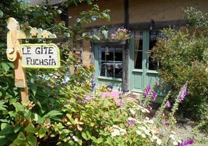 Gite Sainte-Opportune, 2 bedrooms, 4 persons